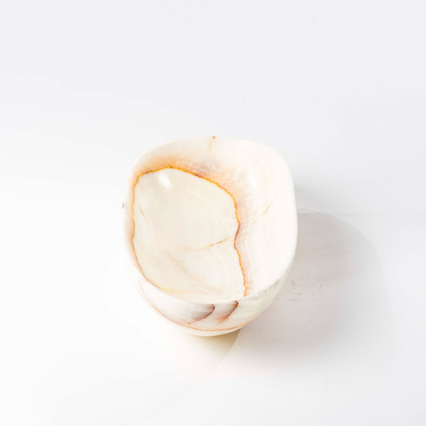 Onyx Schale oval creme - Medium