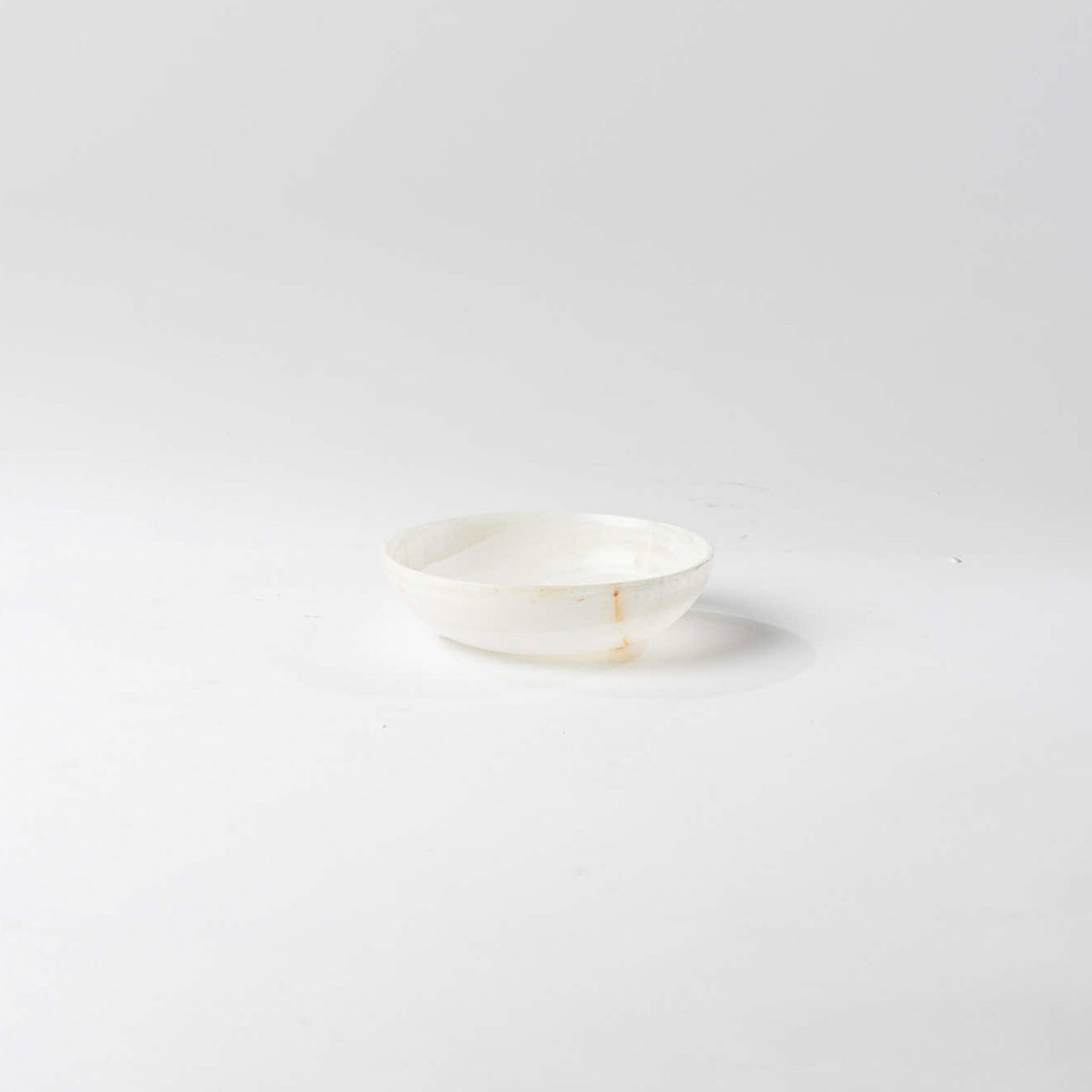 Onyx Schale rund creme - Small