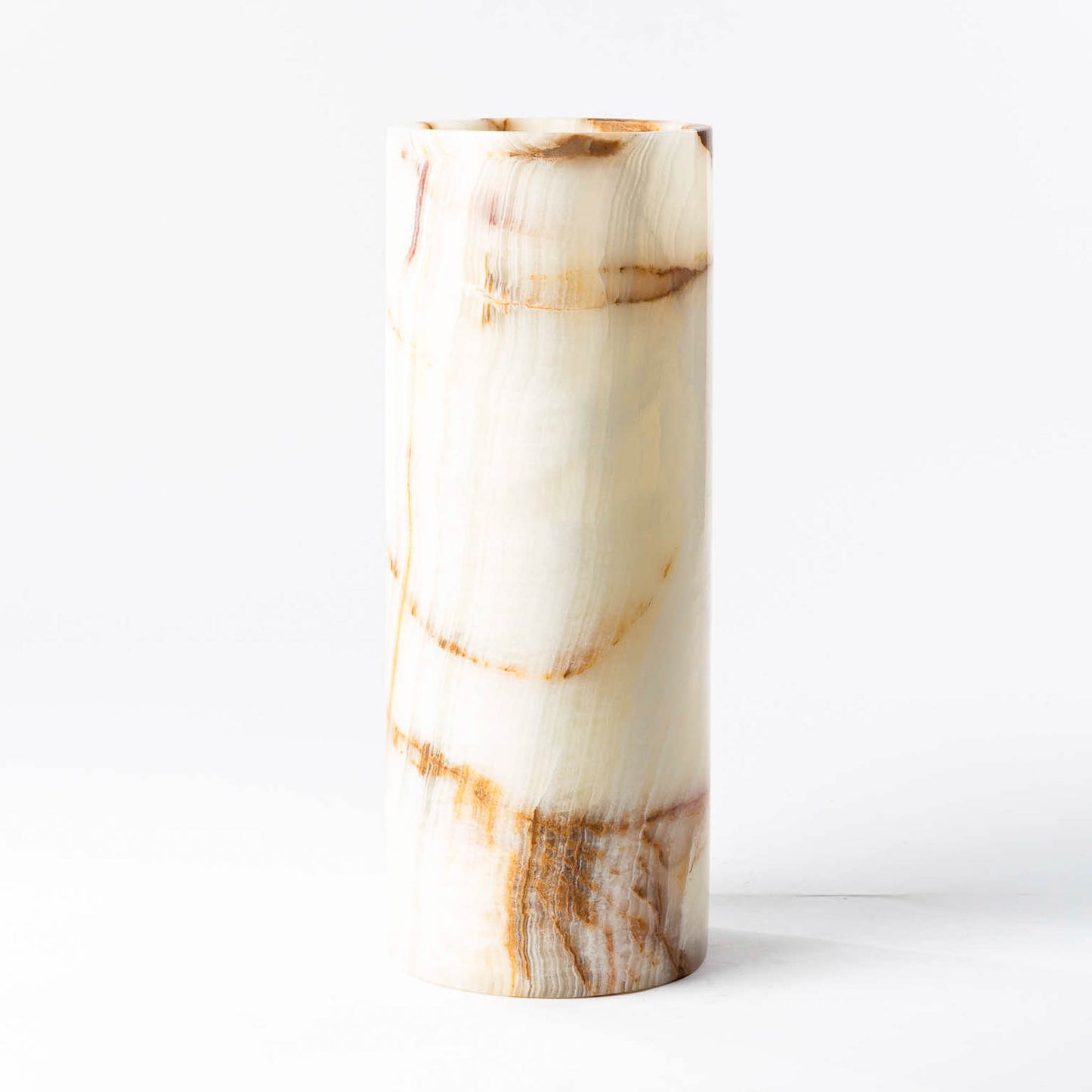 Onyx Schirmständer rund creme - Large