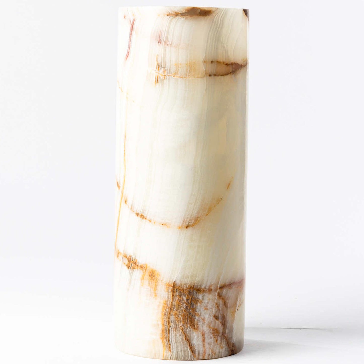 Onyx Schirmständer rund creme - Large