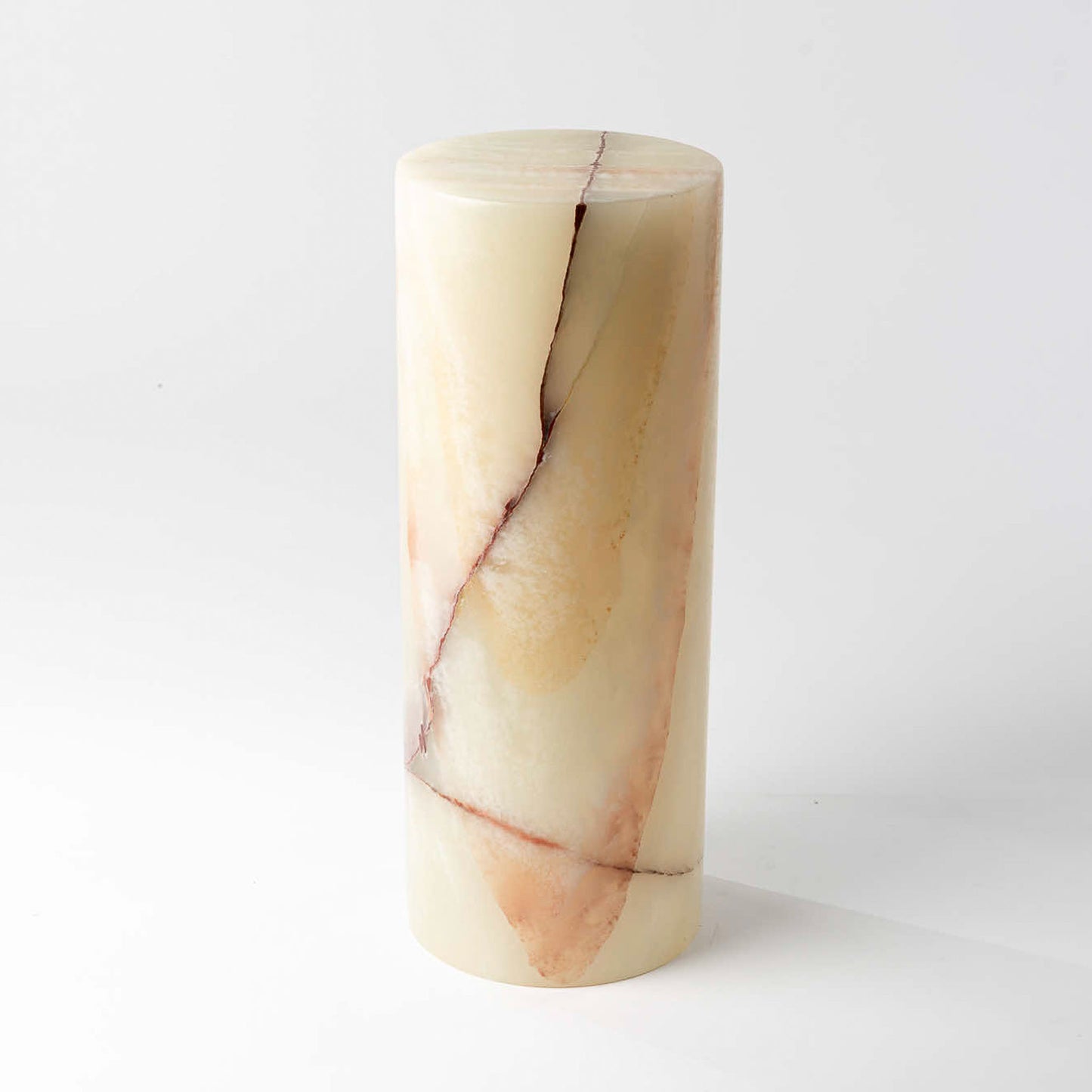 Onyx Schirmständer rund creme - Large