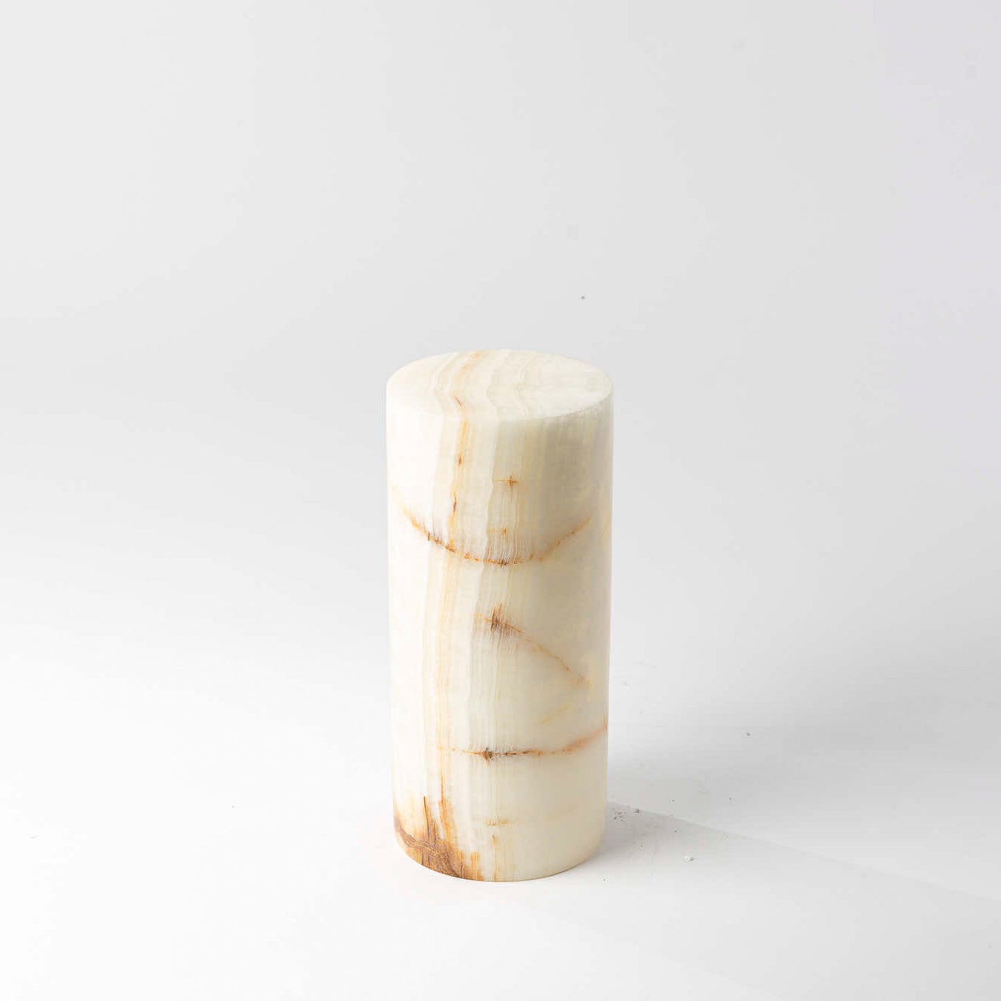 Onyx Schirmständer rund creme - Medium