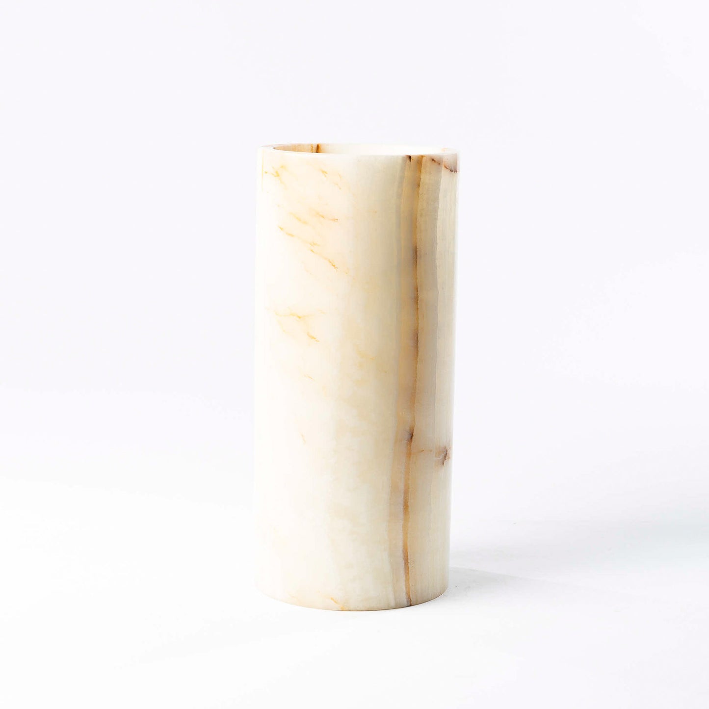 Onyx Schirmständer rund creme - Medium