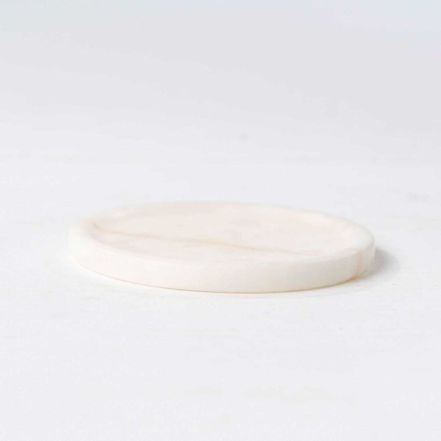 Onyx Untersetzer rund creme - 6er Set